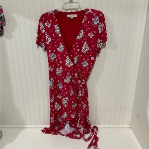 LOFT wrap dress